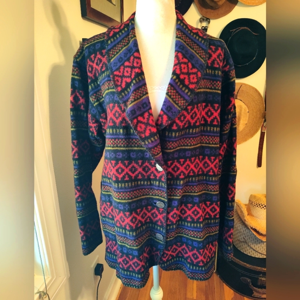 Nanook wool native American design jacket